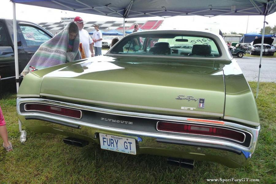Plymouth Sport Fury GT '1970